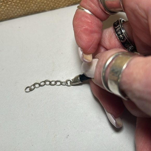 Sterling Blue Larimar Bracelet - Picture 7 of 9